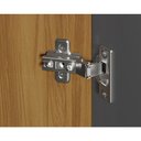 Ver imagem 3 de Armário Aéreo Geladeira Modular Nesher Burguesa Premium 80cm - Freijó/grafite