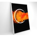 Ver imagem 2 de Quadro Circulo Playstation - 90x60 - Vidro Impresso