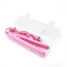 Mini Chapinha Prancha de Bolsa Portátil Cabelo Bivolt - 1