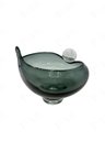 Ver imagem 2 de Centro de Mesa Decorativo em Vidro Fumê 25cm 15570-pl