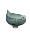 Ver imagem 1 de Centro de Mesa Decorativo em Vidro Fumê 25cm 15570-pl