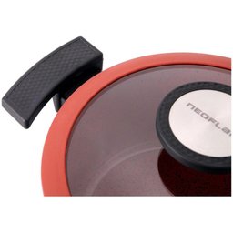 Jogo de Panelas Neoflam Revestimento Cerâmico De Chef 5 Pç - 4