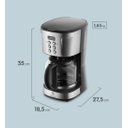 Ver imagem 7 de Cafeteira Elétrica Digital Electrolux 38 Xícaras Experience