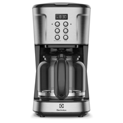 Cafeteira Elétrica Digital Electrolux 38 Xícaras Experience
