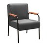 Conjunto com 2 Poltronas e Namoradeira Decorativa Jade Sala de Estar - 6
