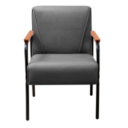 Conjunto com 2 Poltronas e Namoradeira Decorativa Jade Sala de Estar - 7