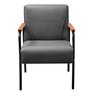 Conjunto com 2 Poltronas e Namoradeira Decorativa Jade Sala de Estar - 7