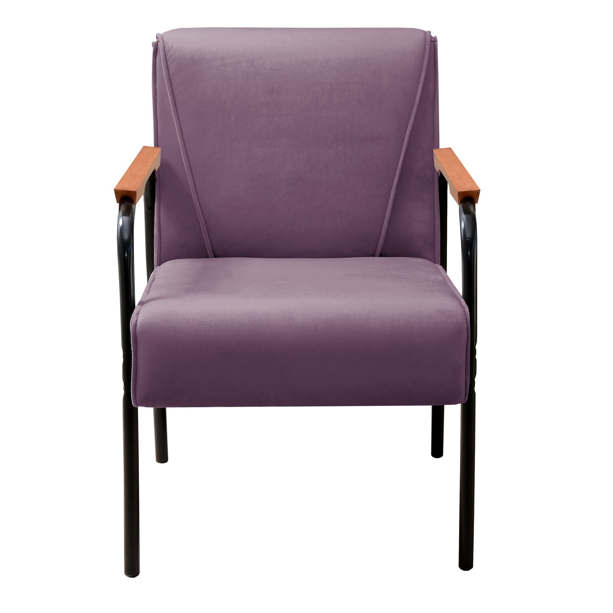 Conjunto com 2 Poltronas e Namoradeira Decorativa Jade Sala de Estar - 7