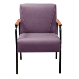 Conjunto com 2 Poltronas e Namoradeira Decorativa Jade Sala de Estar - 7