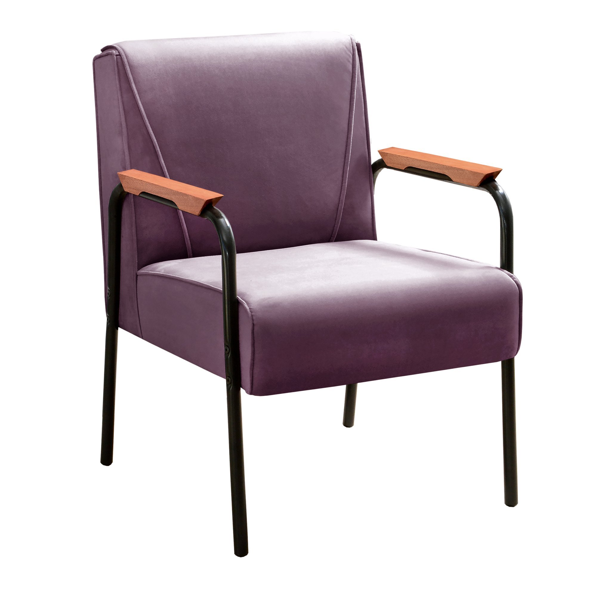 Conjunto com 2 Poltronas e Namoradeira Decorativa Jade Sala de Estar - 6