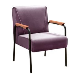Conjunto com 2 Poltronas e Namoradeira Decorativa Jade Sala de Estar - 6