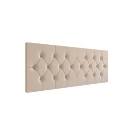 Cabeceira Cama de Solteiro Elisa 0.90 - Gt Magazine:areia - 2