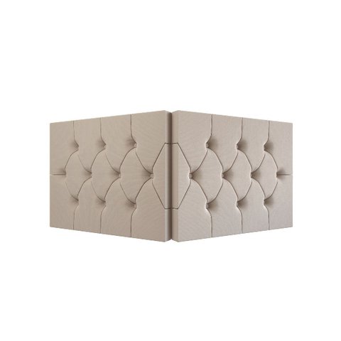 Cabeceira Cama de Solteiro Elisa 0.90 - Gt Magazine:areia