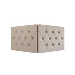 Cabeceira Cama de Solteiro Elisa 0.90 - Gt Magazine:areia - 1