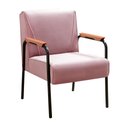 Ver imagem 6 de Conjunto com 2 Poltronas e Namoradeira Decorativa Jade Sala de Estar