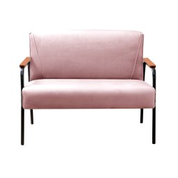 Conjunto com 2 Poltronas e Namoradeira Decorativa Jade Sala de Estar - 5