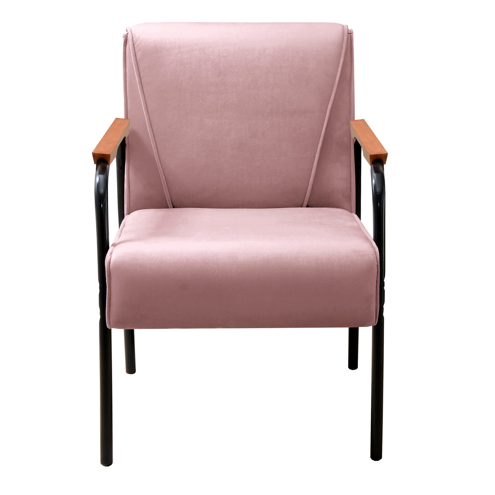 Conjunto com 2 Poltronas e Namoradeira Decorativa Jade Sala de Estar - 7