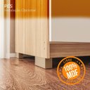 Ver imagem 5 de Cômoda Barcelona em MDF 4 Gavetas 90x93cm Carvalho/Off White 250823