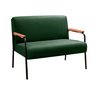 Conjunto com 2 Poltronas e Namoradeira Decorativa Jade Sala de Estar - 4
