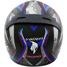 Capacete de Moto Fechado 58 Gow Vallen Road com Engate Rápido - 4 Capacete de Moto Fechado 58 Gow Vallen Road com Engate Rápido - 4