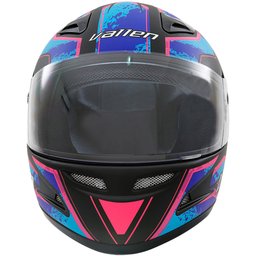 Capacete de Moto Fechado 58 Gow Vallen Road com Engate Rápido - 3 Capacete de Moto Fechado 58 Gow Vallen Road com Engate Rápido - 3