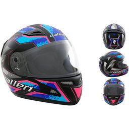 Capacete de Moto Fechado 58 Gow Vallen Road com Engate Rápido - 5 Capacete de Moto Fechado 58 Gow Vallen Road com Engate Rápido - 5