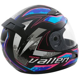 Capacete de Moto Fechado 58 Gow Vallen Road com Engate Rápido - 2 Capacete de Moto Fechado 58 Gow Vallen Road com Engate Rápido - 2