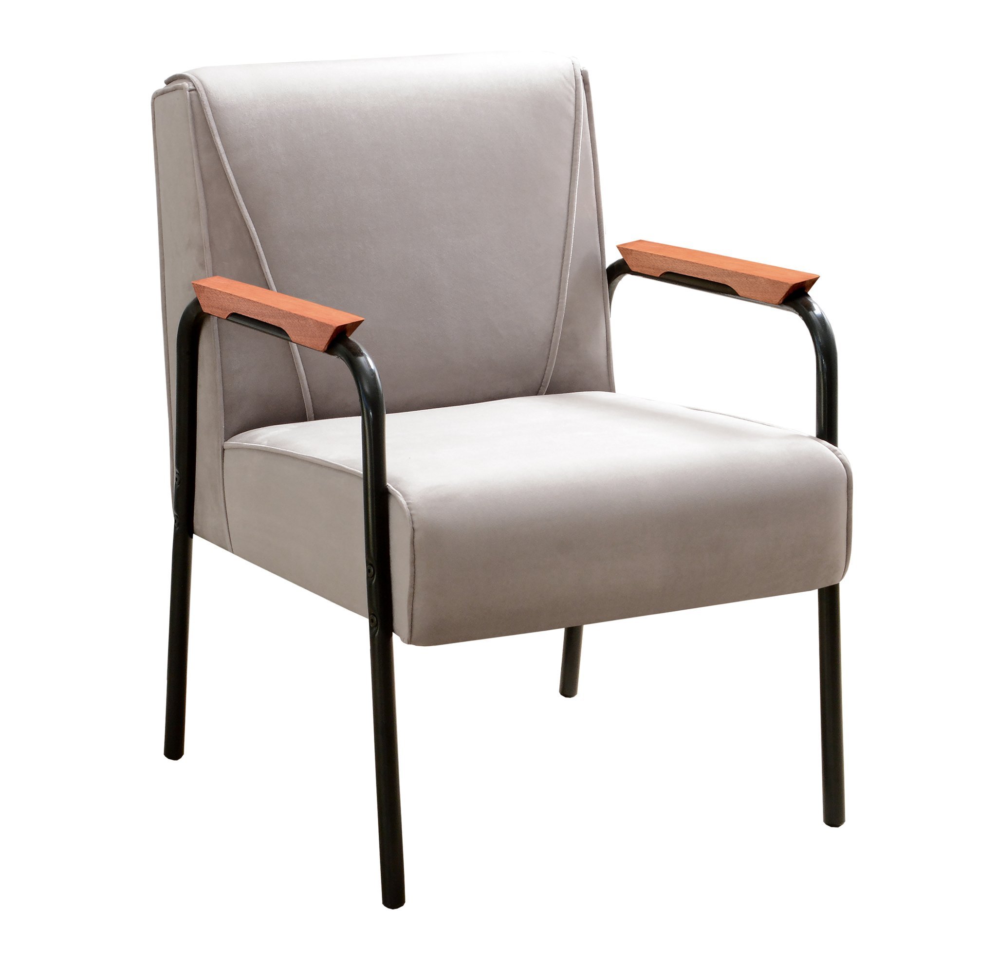 Conjunto com 2 Poltronas e Namoradeira Decorativa Jade Sala de Estar - 6