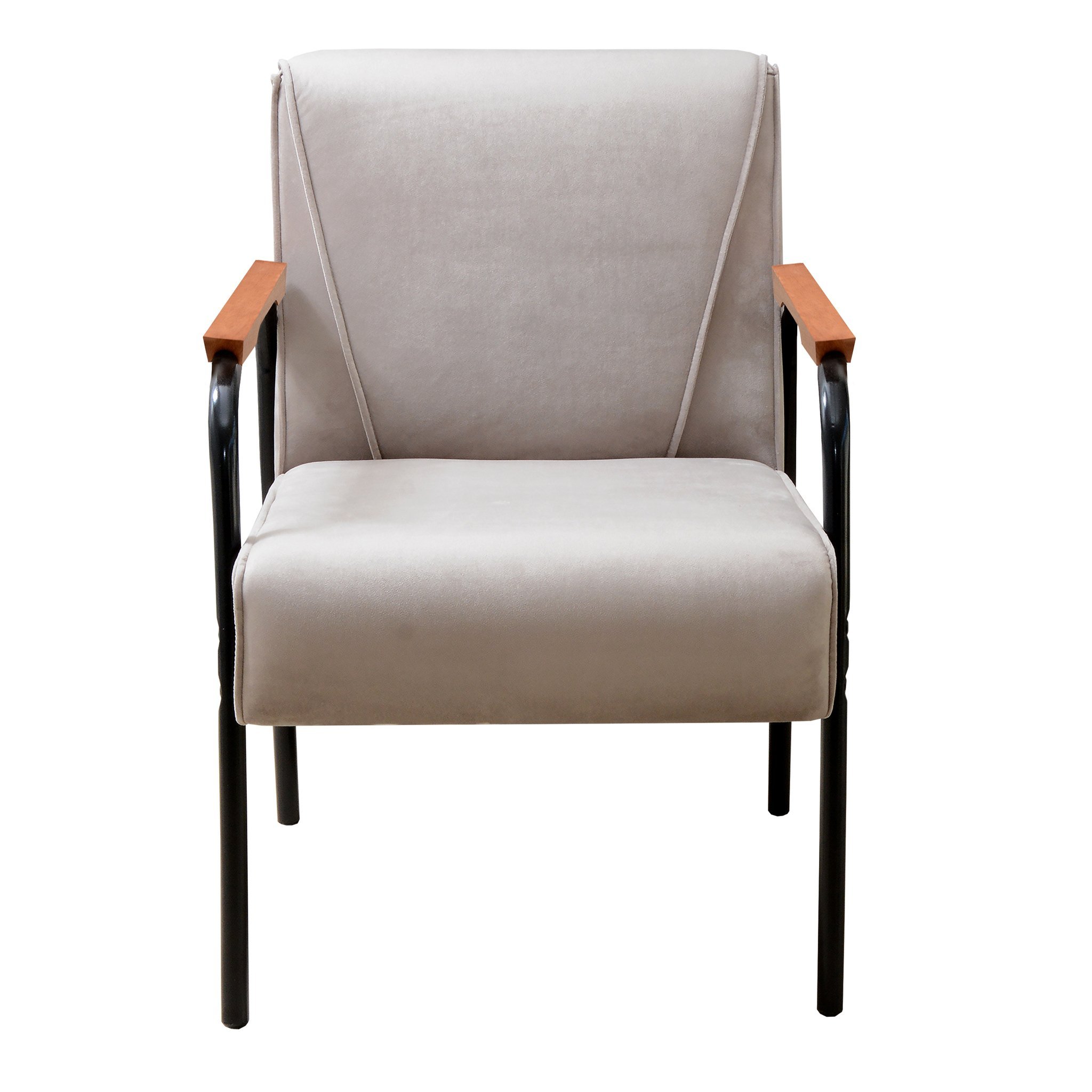 Conjunto com 2 Poltronas e Namoradeira Decorativa Jade Sala de Estar - 7
