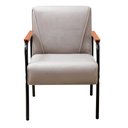 Ver imagem 7 de Conjunto com 2 Poltronas e Namoradeira Decorativa Jade Sala de Estar