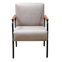 Conjunto com 2 Poltronas e Namoradeira Decorativa Jade Sala de Estar - 7