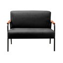 Ver imagem 5 de Conjunto com 2 Poltronas e Namoradeira Decorativa Jade Sala de Estar