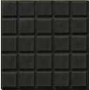 Ver imagem 1 de Piso 25 Dados Preto 20x20cm Amarrado com 20 Peças 0,80m² - Artesanal Piso 20x20 25dados Preto Am20pc