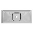 Ver imagem 1 de Pia para Cozinha Monobloco Inox 120x53cm Forminox