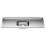 Pia para Cozinha Monobloco Inox 120x53cm Forminox - 5