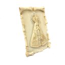 Ver imagem 3 de Adorno Pergaminho Nossa Senhora Aparecida com Strass Resina Armazém Católico 744