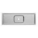 Ver imagem 2 de Pia para Cozinha Monobloco Inox 150x53cm Forminox