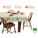 Ver imagem 5 de Toalha de Mesa Retangular Lepper 6 Lugares Pop 1,40m X 2,10m Palmas