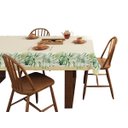 Ver imagem 1 de Toalha de Mesa Retangular Lepper 6 Lugares Pop 1,40m X 2,10m Palmas
