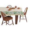 Ver imagem 1 de Toalha de Mesa 6 Lugares Lepper Pop Retangular 1,40x2,10m Algodão Poliéster Folhagem Tropical Palmas