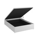 Ver imagem 1 de Cama Box Baú Casal Physical White (138x188x25) - Ortobom