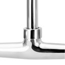 Ver imagem 3 de Torneira Misturador Cozinha Parede Gourmet Flexível Luxo 1/4