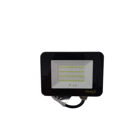 Refletor Led Slim 30w Verde Bivolt Ip65 11,5cm Galaxy Led