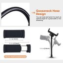 Ver imagem 5 de Ring Light 18" + Tripé 160cm + Adaptador Ball Head