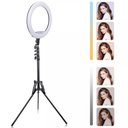 Ver imagem 2 de Ring Light 18" + Tripé 160cm + Adaptador Ball Head