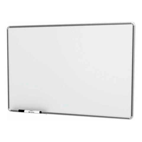 Lousa Quadro Branco Moldura de Alumínio 40x30cm Lousinha