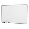 Lousa Quadro Branco Moldura de Alumínio 40x30cm Lousinha - 1