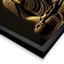 Ver imagem 5 de Quadro 50cm X 50cm Buda Dourado Tropical Artes