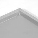 Ver imagem 4 de Base para Banho Banheiro Inox 80x80cm Rv Motorhome Trailer