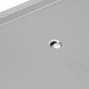 Ver imagem 3 de Base para Banho Banheiro Inox 80x80cm Rv Motorhome Trailer